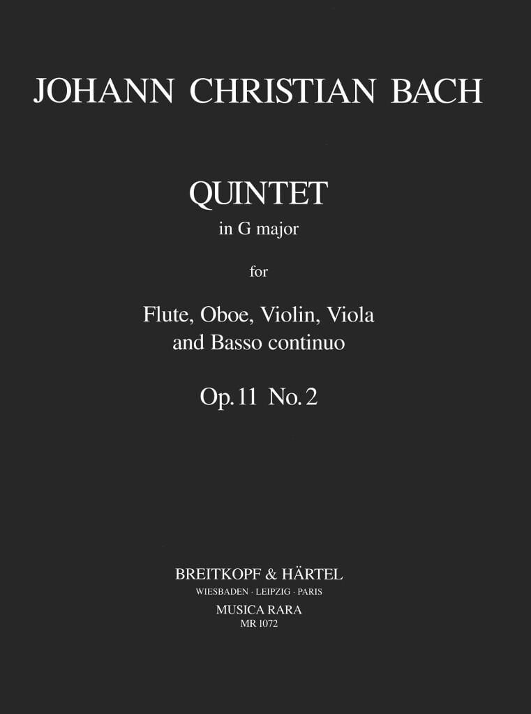 Quintett G-dur op. 11/2